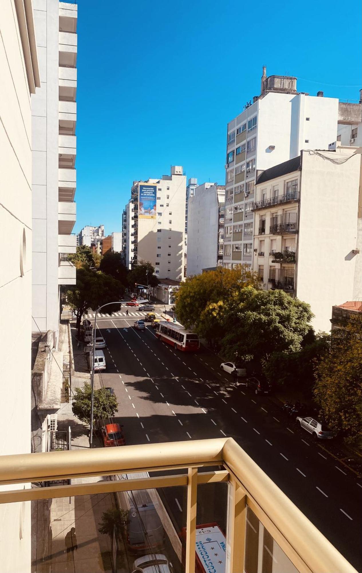 Apart Independencia ブエノスアイレス エクステリア 写真