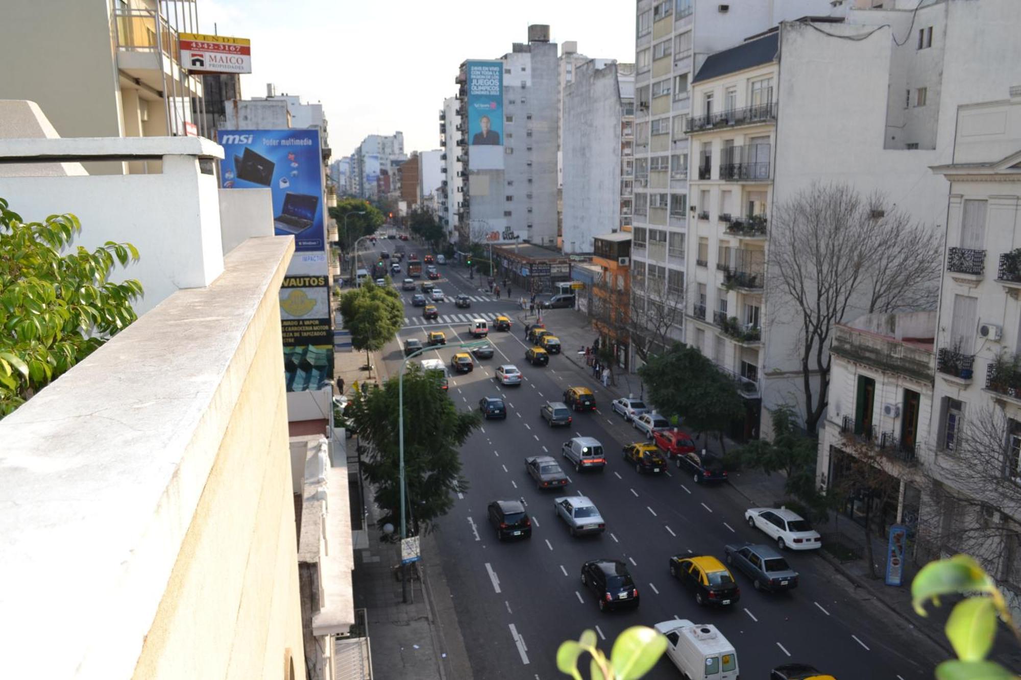 Apart Independencia ブエノスアイレス エクステリア 写真